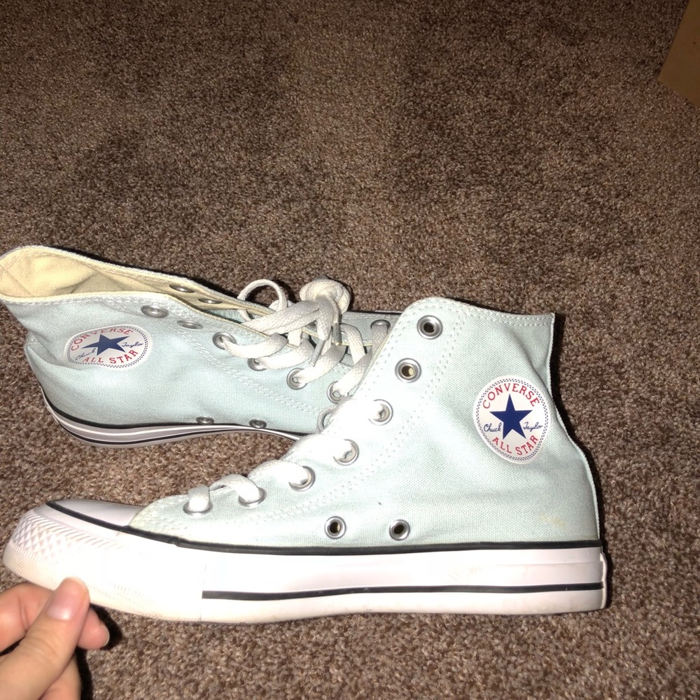 Converse Baby Blue -SOLD- - Picture 4 of 5